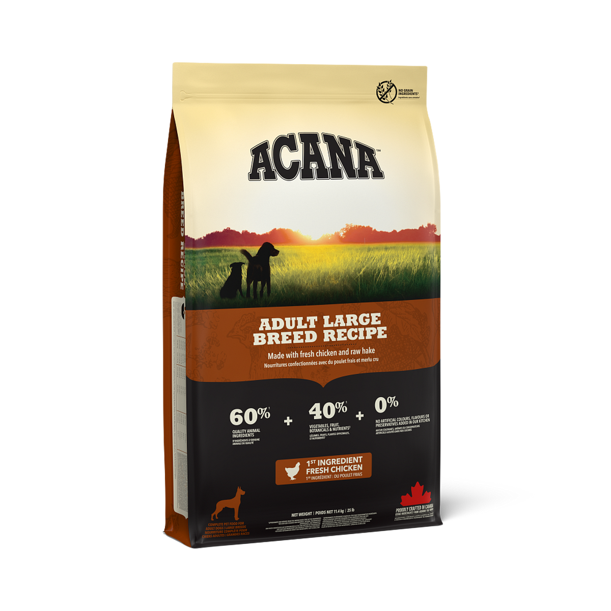 Adult Large Breed Recipe - Grain-Free Dog Food | ACANA Canada