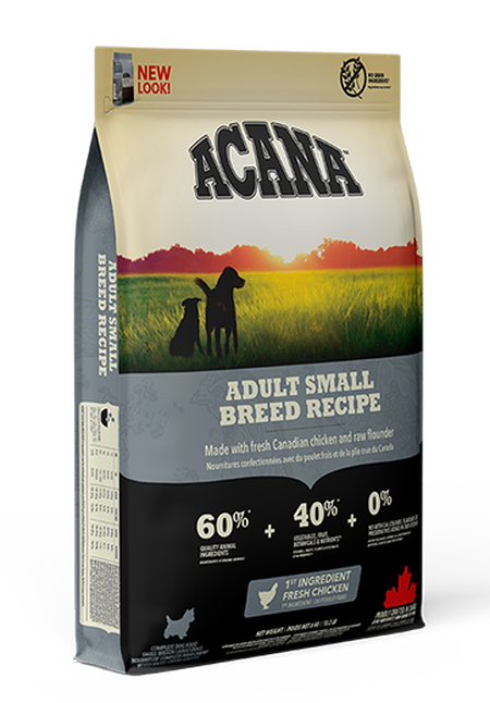 Adult Small Breed Recipe - alimento sin cereales para perros