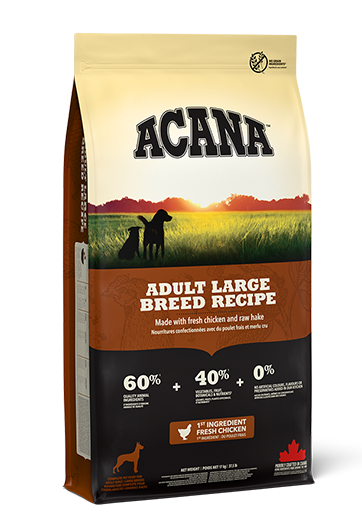 big breed dog food