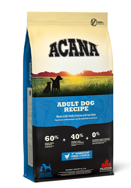 Adult Dog Recipe: alimento para perros sin cereales