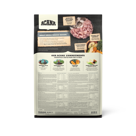 Picture Idea: Adult Small Breed Recipe Grain Free Dog Food