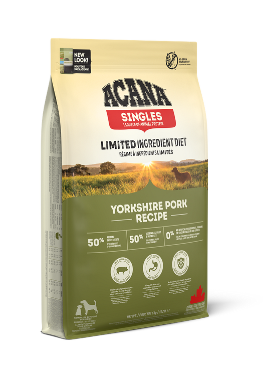 Hundefutter mit und ohne Getreide | ACANA