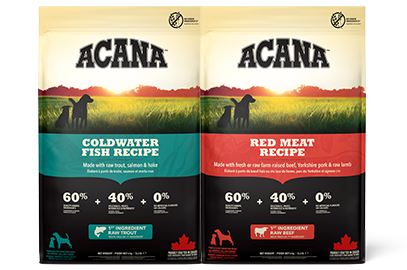 Acana Dog bag lineup Mobile