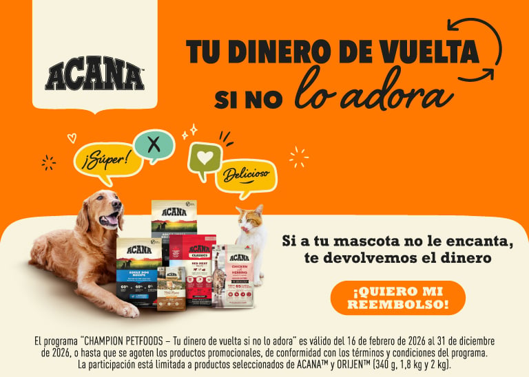 Acana Taste Guarantee - Sabor Garantido o Reembolso