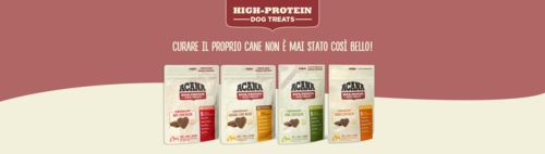 snack a elevato contenuto proteico